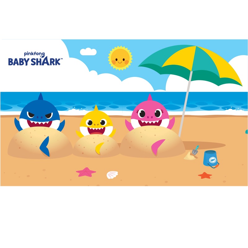 Baby Shark – Peel & Stick Poster – Official Nickelodeon – Reusable Vinyl Wall Decal #3