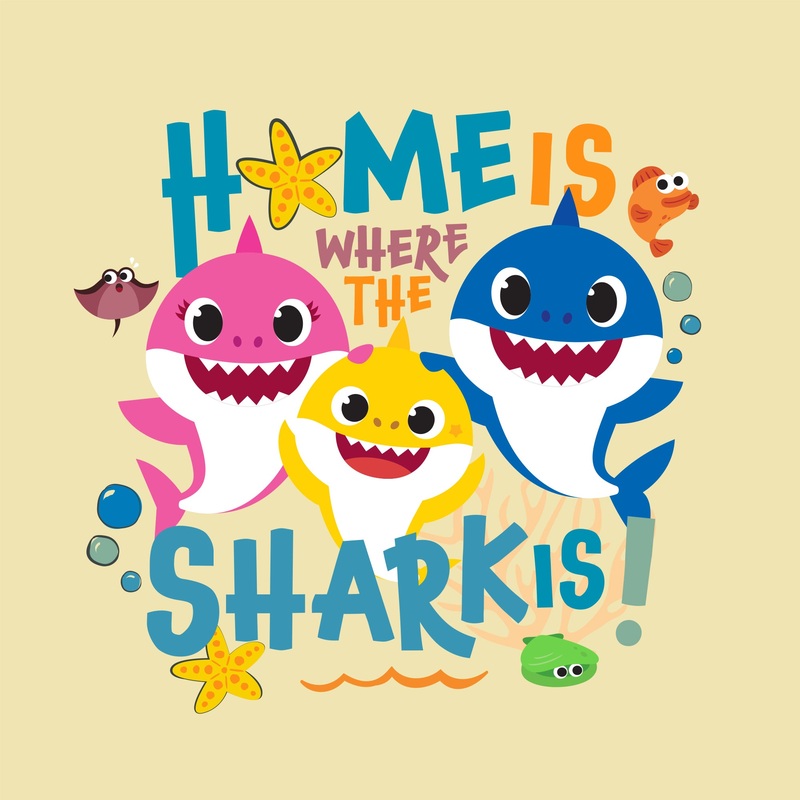 Baby Shark – Peel & Stick Poster – Official Nickelodeon – Reusable Vinyl Wall Decal #5