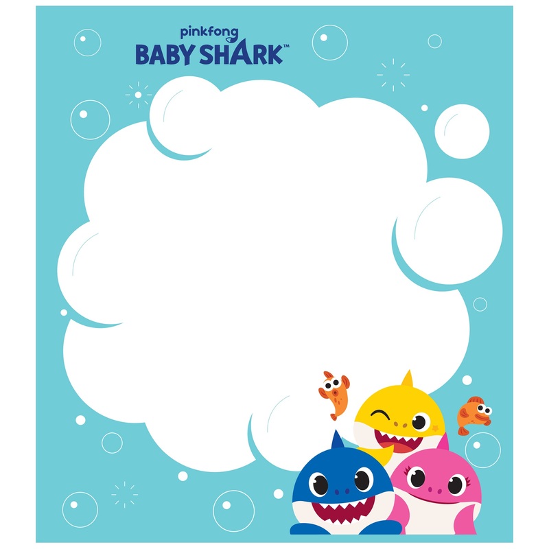 Baby Shark – Watching You – Dry Erase – Official Nickelodeon – Reusable Vinyl Wall Decal