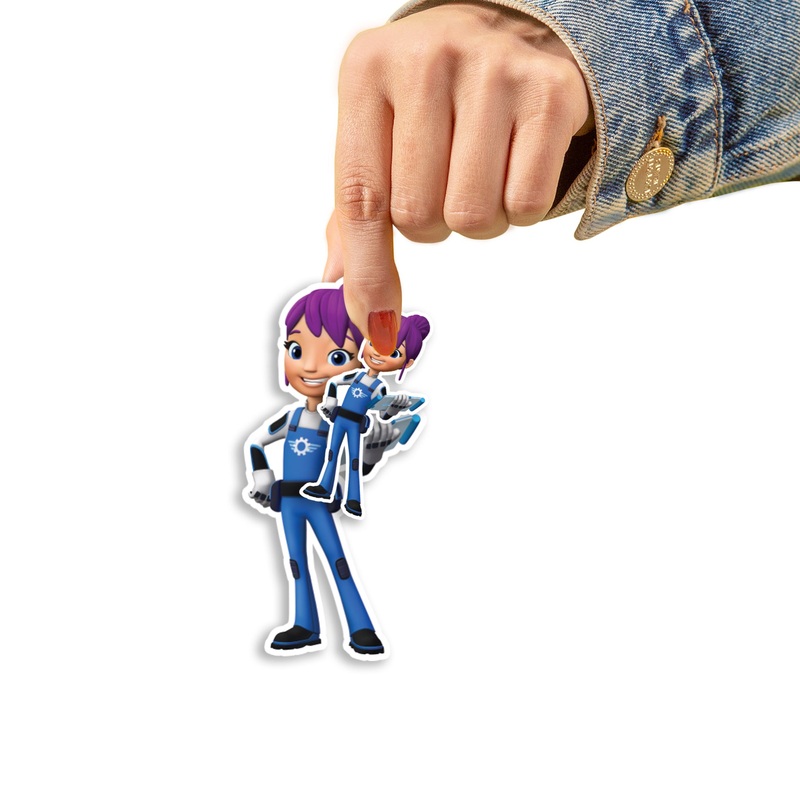 Blaze and the Monster Machines – 5 Character Minis (Mixed Sizes) – Official Nickelodeon – Gabby – Reusable Vinyl Decals
