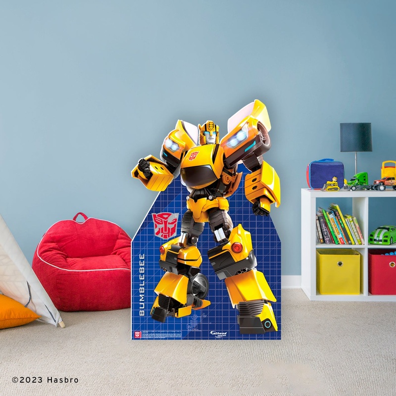 Bumblebee – Life-Size Stand Out – Official Hasbro – Transformers – Foam Core Cutout