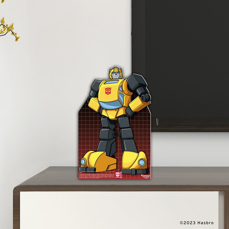 Bumblebee – Transformers Classic – Mini Stand Out – Official Hasbro – Cardstock Cutout