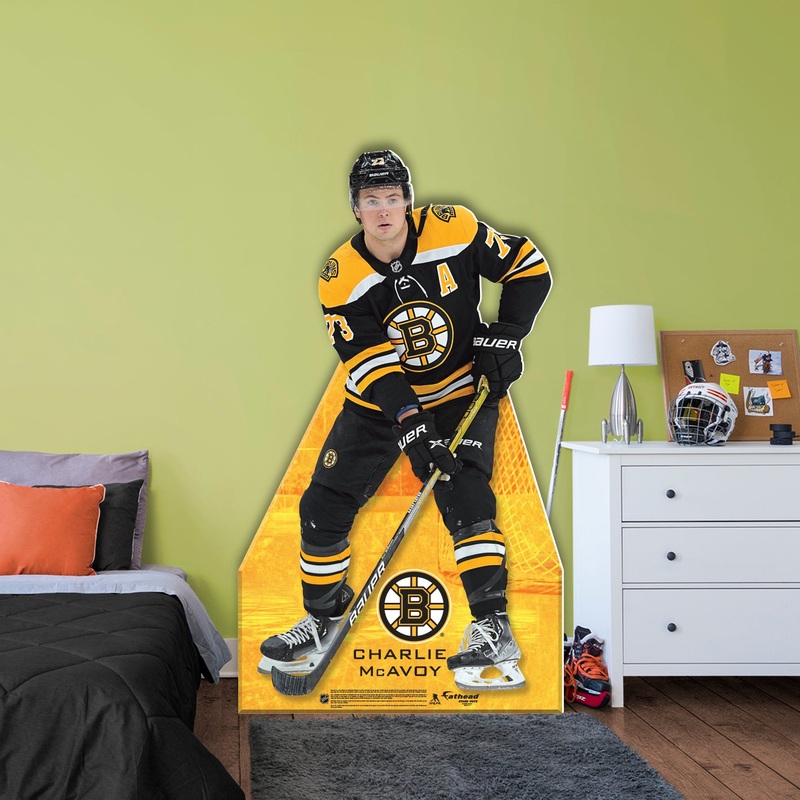Charlie McAvoy – Life-Size Stand Out – Official NHL – Boston Bruins – Foam Core Cutout