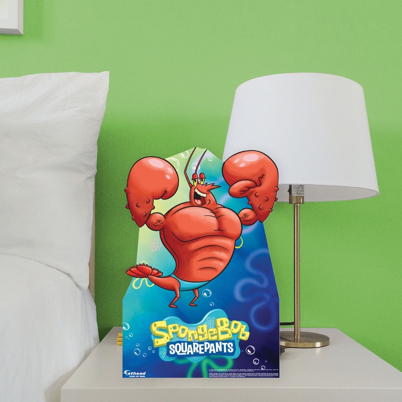 Larry the Lobster – SpongeBob Squarepants – Mini Stand Out – Official Nickelodeon – Cardstock Cutout