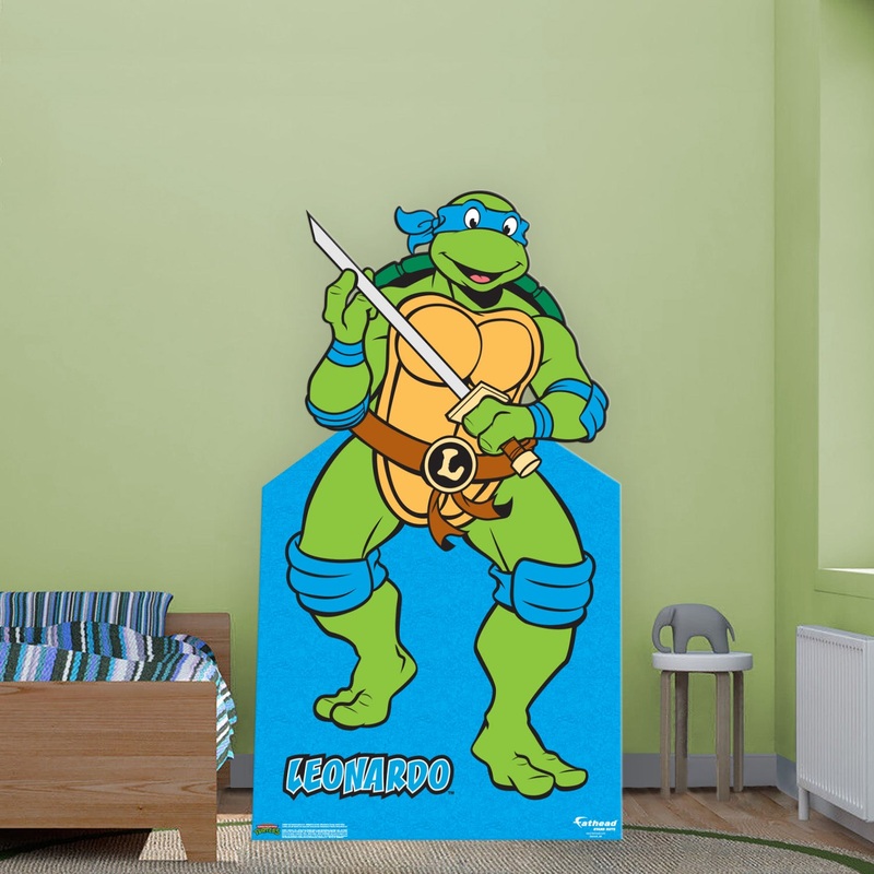 Leonardo – Life-Size Stand Out – Official Nickelodeon – Teenage Mutant Ninja Turtles – Foam Core Cutout