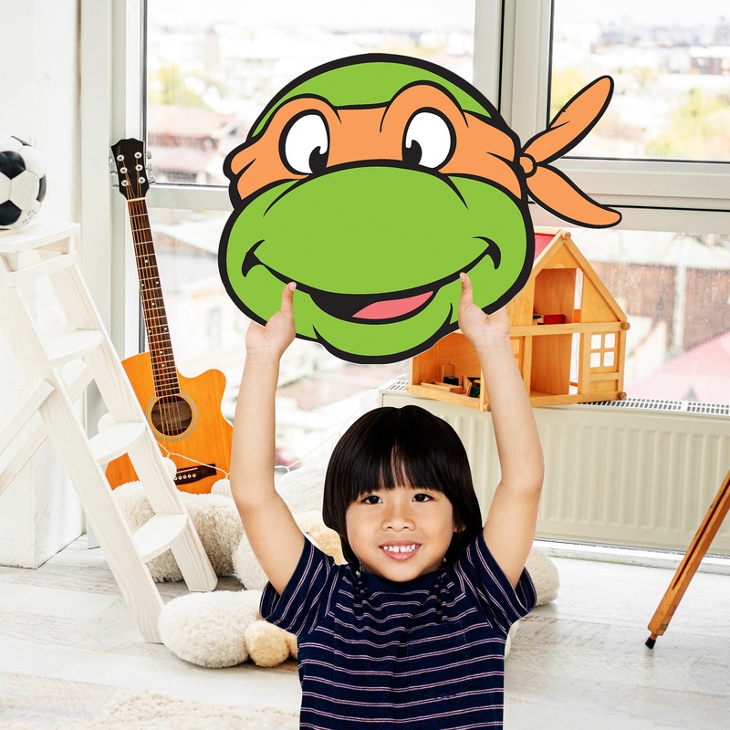 Michelangelo – Big Head – Official Nickelodeon – Teenage Mutant Ninja Turtles – Foam Core Cutout