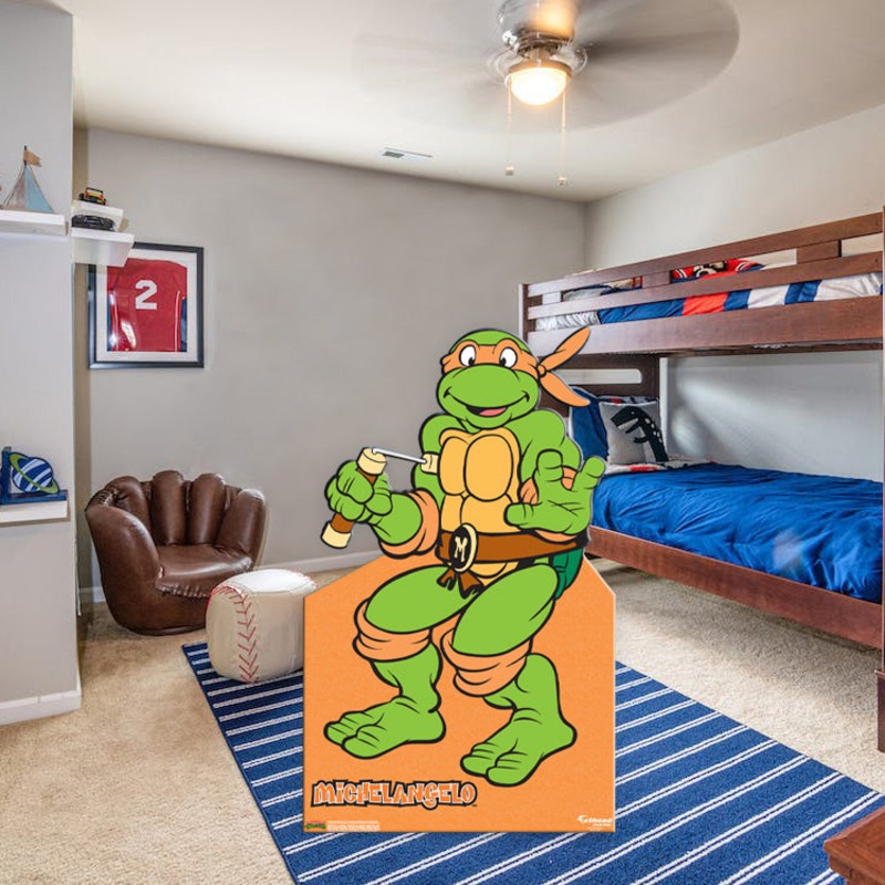 Michelangelo – Life-Size Stand Out – Official Nickelodeon – Teenage Mutant Ninja Turtles – Foam Core Cutout