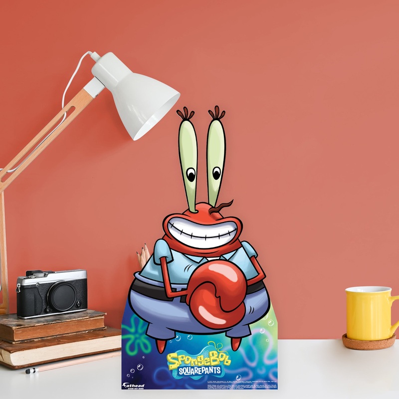 Mr. Krabs – SpongeBob Squarepants – Mini Stand Out – Official Nickelodeon – Cardstock Cutout