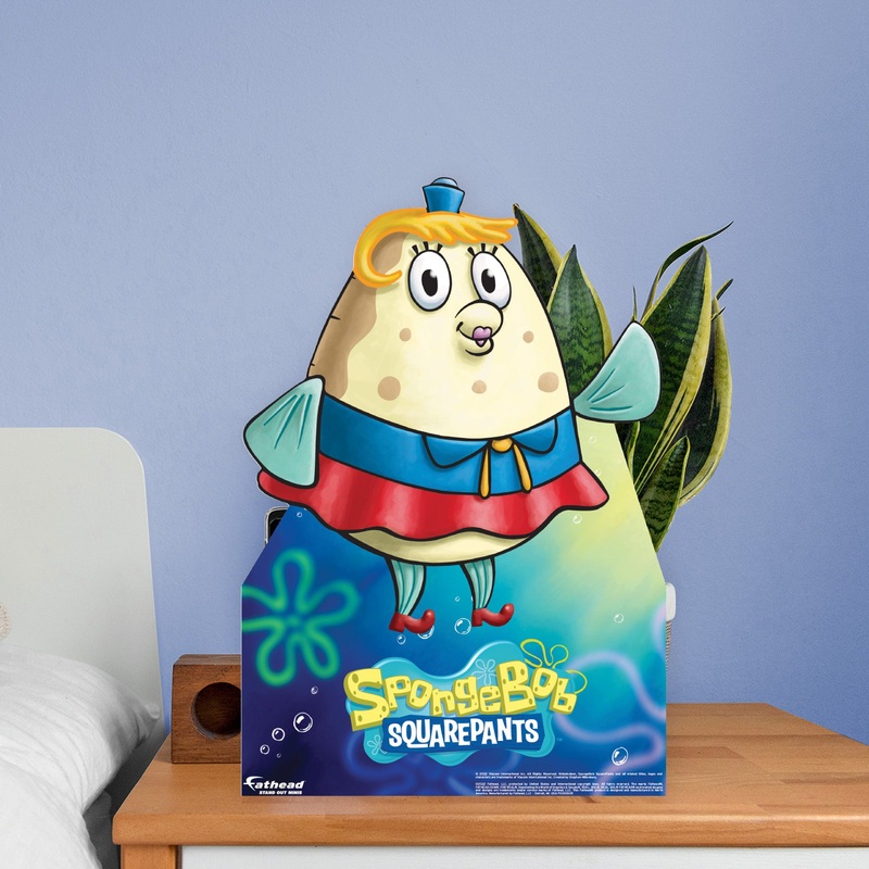 Mrs. Puff – SpongeBob Squarepants – Mini Stand Out – Official Nickelodeon – Cardstock Cutout