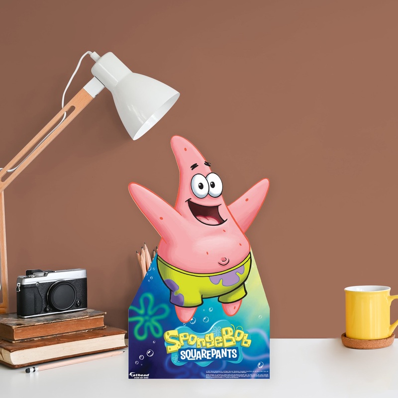 Patrick – SpongeBob Squarepants – Mini Stand Out – Official Nickelodeon – Cardstock Cutout