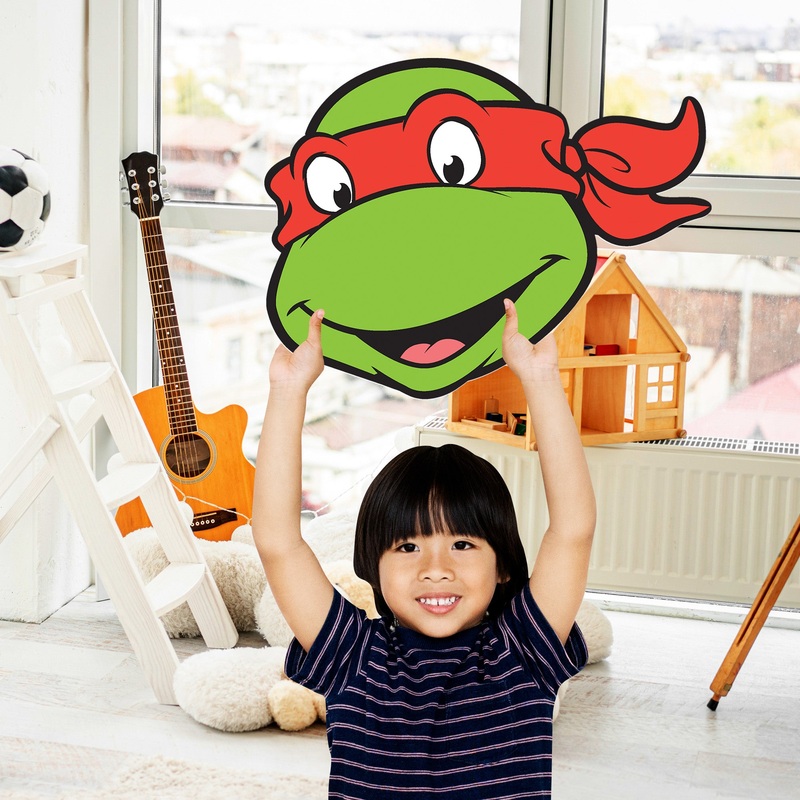 Raphael – Big Head – Official Nickelodeon – Teenage Mutant Ninja Turtles – Foam Core Cutout