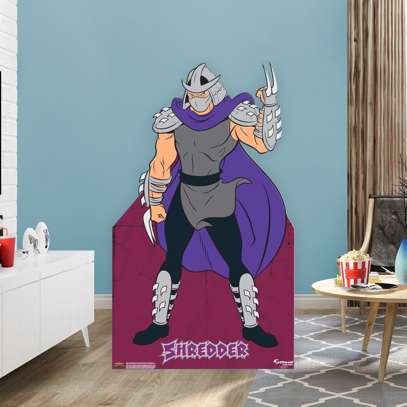 Shredder – Life-Size Stand Out – Official Nickelodeon – Teenage Mutant Ninja Turtles – Foam Core Cutout