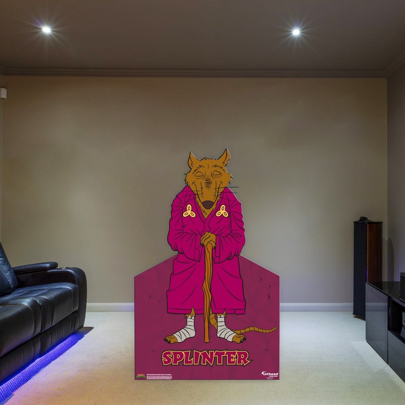 Splinter – Life-Size Stand Out – Official Nickelodeon – Teenage Mutant Ninja Turtles – Foam Core Cutout