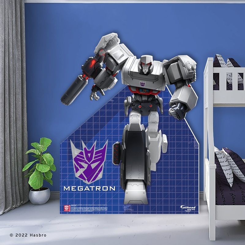Transformers Megatron – Life-Size Stand Out – Official Hasbro – Foam Core Cutout