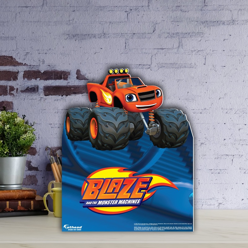 Blaze – Blaze and the Monster Machines – Mini Stand Out – Official Nickelodeon – Cardstock Cutout