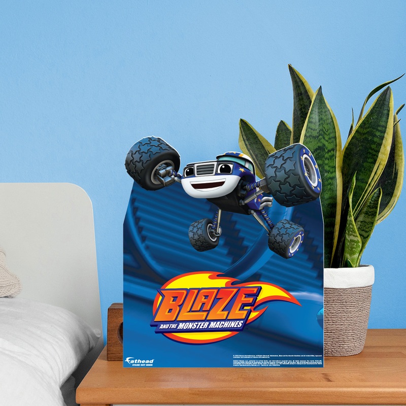 Darington – Blaze and the Monster Machines – Mini Stand Out – Official Nickelodeon – Cardstock Cutout