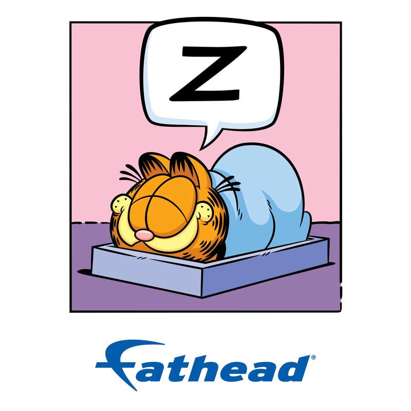 Garfield – Peel & Stick Poster – Official Nickelodeon – Reusable Vinyl Wall Decal #2