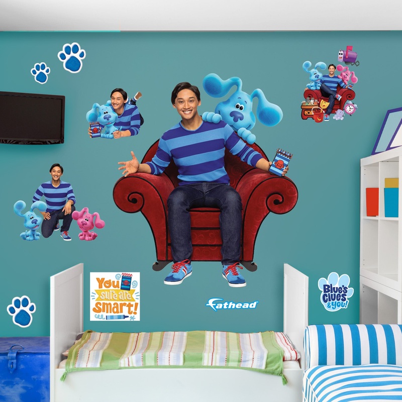 Josh – RealBigs Collection – Official Blue’s Clues Nickelodeon – Reusable Vinyl Wall Decals