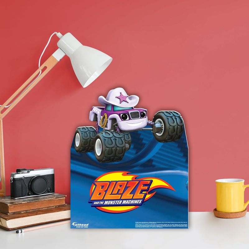 Starla – Blaze and the Monster Machines – Mini Stand Out – Official Nickelodeon – Cardstock Cutout