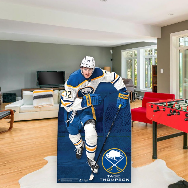 Tage Thompson – Life-Size Stand Out – Official NHL – Buffalo Sabres – Foam Core Cutout