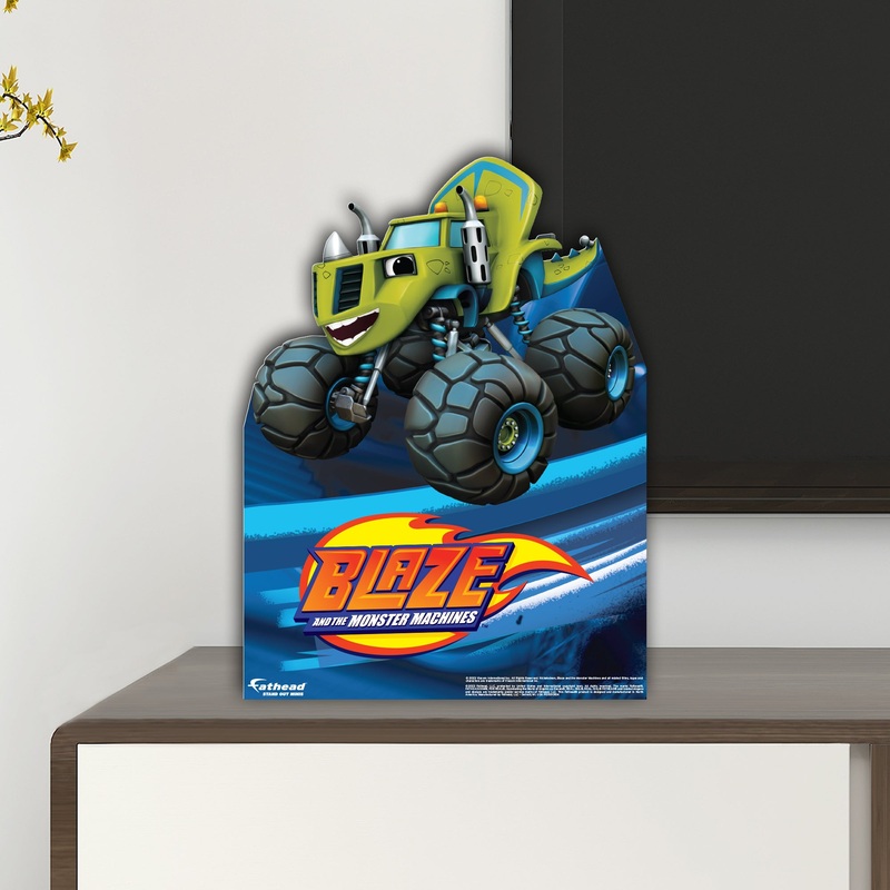 Zeg – Blaze and the Monster Machines – Mini Stand Out – Official Nickelodeon – Cardstock Cutout