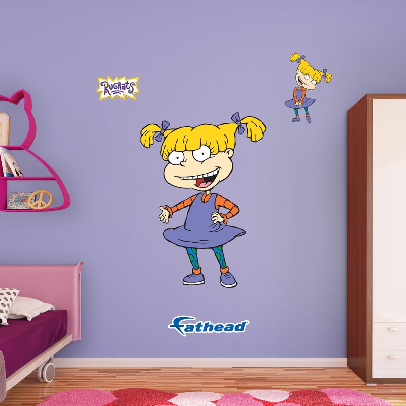 Angelica Pickles – Rugrats – RealBig Collection – Official Nickelodeon – Reusable Vinyl Wall Decals #1