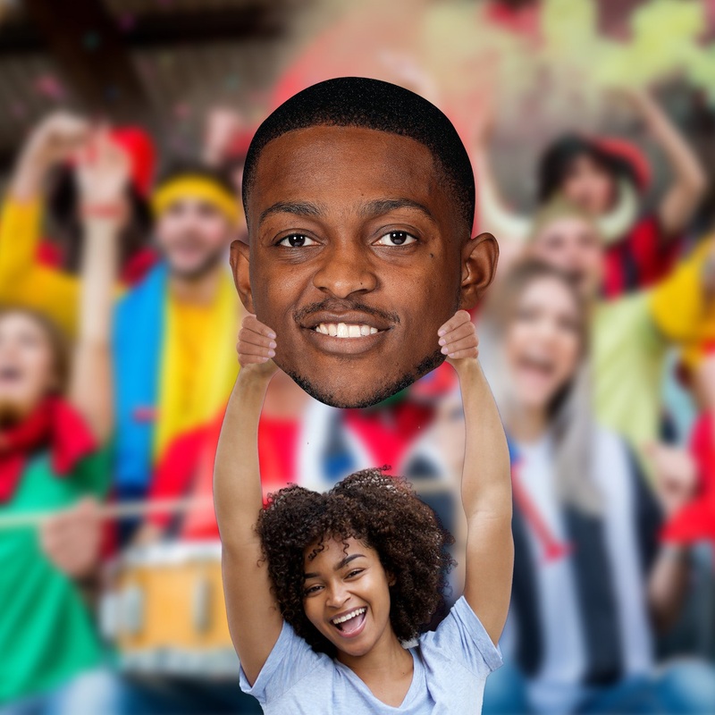 De’Aaron Fox – Big Head – Official NBPA – San Antonio Spurs – Foam Core Cutout