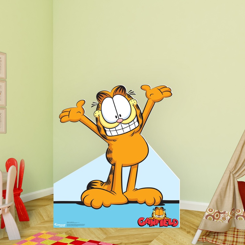 Garfield – Life-Size Stand Out – Official Nickelodeon – Foam Core Cutout