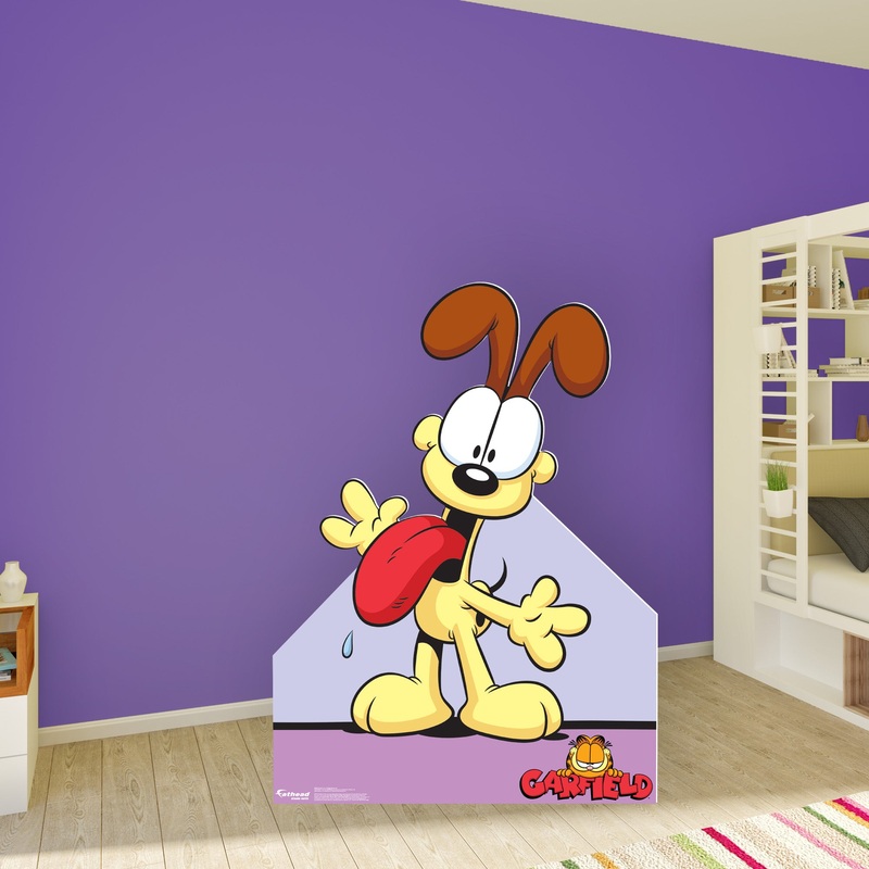 Garfield Odie – Life-Size Stand Out – Official Nickelodeon – Foam Core Cutout