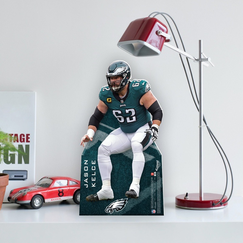 Jason Kelce – Mini Stand Out – Official NFL – Philadelphia Eagles – Cardstock Cutout