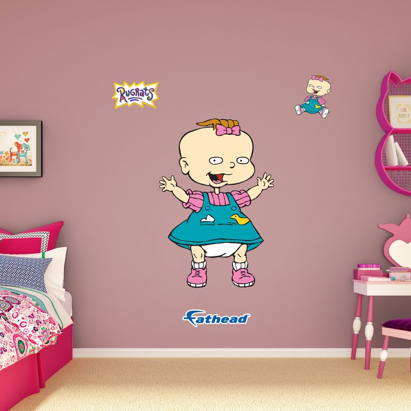 Lil DeVille – Rugrats – RealBig Collection – Official Nickelodeon – Reusable Vinyl Wall Decals