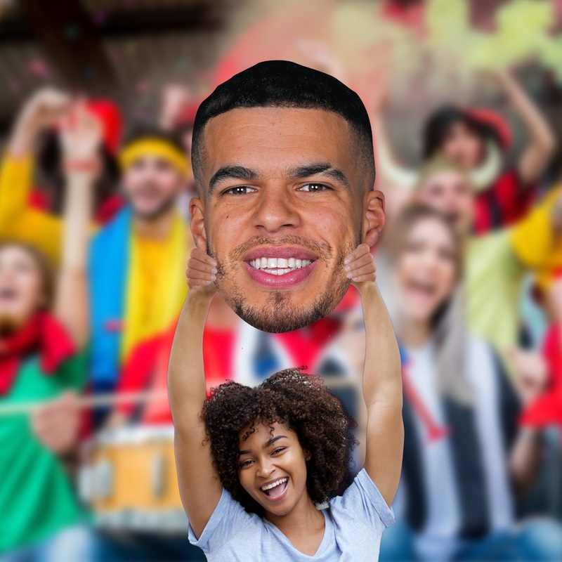 Michael Porter Jr. – Big Head – Official NBPA – Brooklyn Nets – Foam Core Cutout