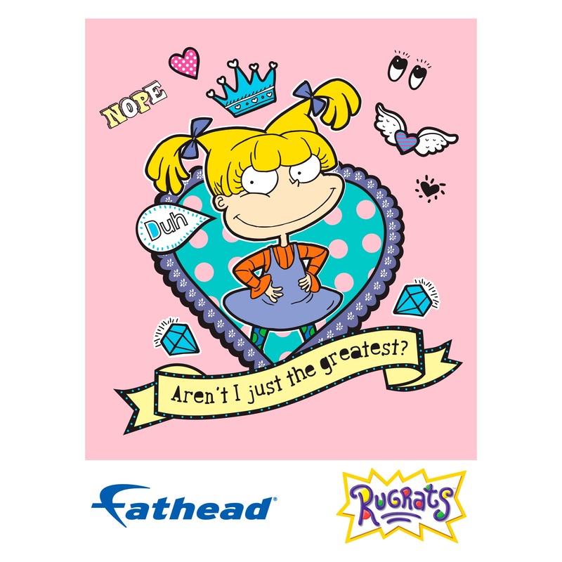 Rugrats – ‘Aren’t I Just The Greatest’ – Peel & Stick Poster – Official Nickelodeon – Reusable Vinyl Wall Decal