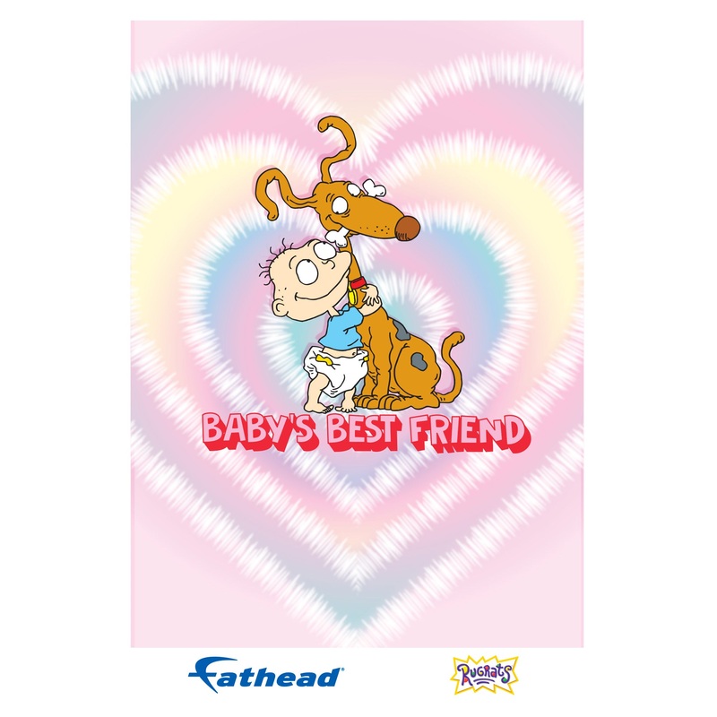 Rugrats – Baby’s Best Friend – Peel & Stick Poster – Official Nickelodeon – Reusable Vinyl Wall Decal