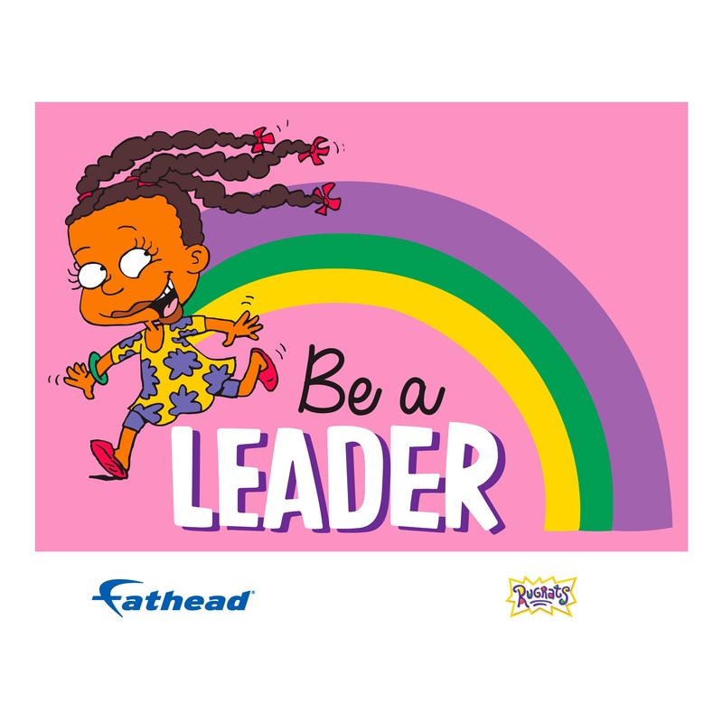 Rugrats – ‘Be A Leader’ – Peel & Stick Poster – Official Nickelodeon – Reusable Vinyl Wall Decal