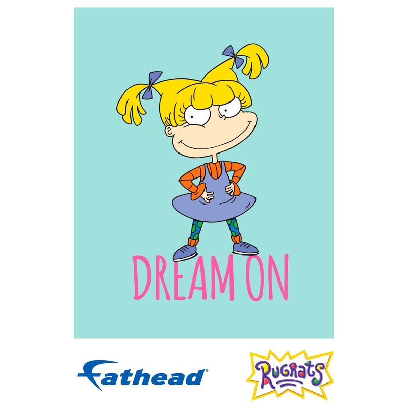 Rugrats – Dream On – Peel & Stick Poster – Official Nickelodeon – Reusable Vinyl Wall Decal