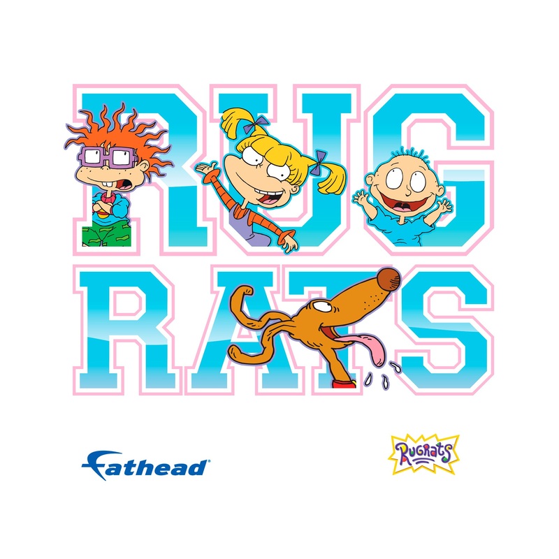 Rugrats Friends – Peel & Stick Poster – Official Nickelodeon – Reusable Vinyl Wall Decal