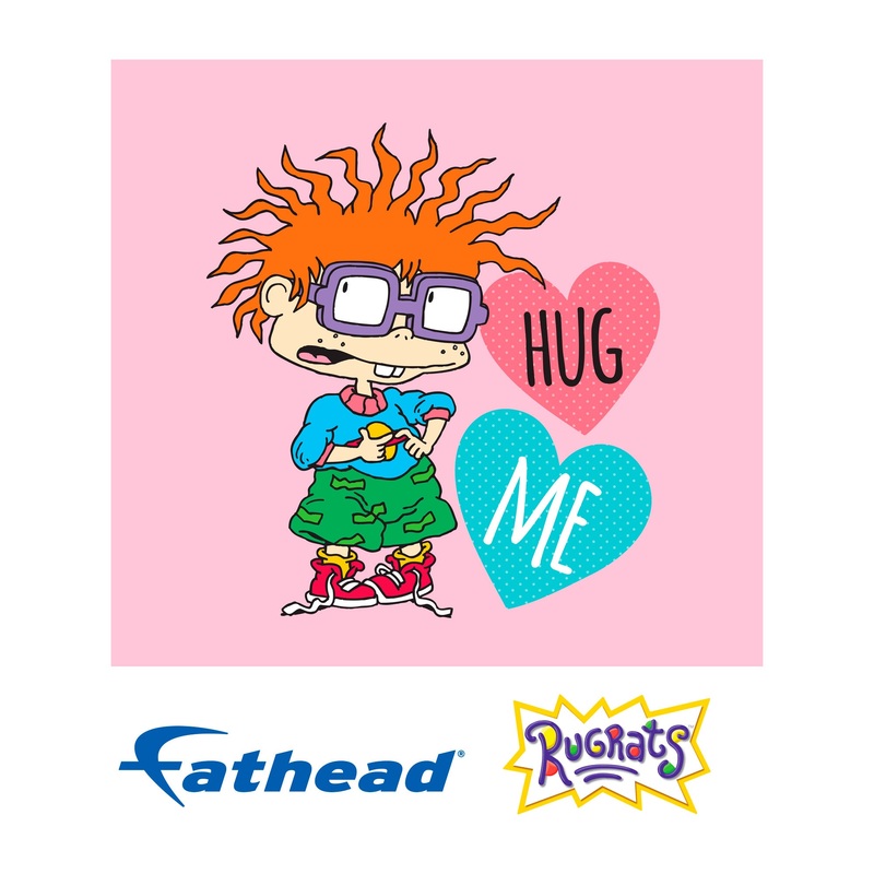 Rugrats – ‘Hug Me’ – Peel & Stick Poster – Official Nickelodeon – Reusable Vinyl Wall Decal