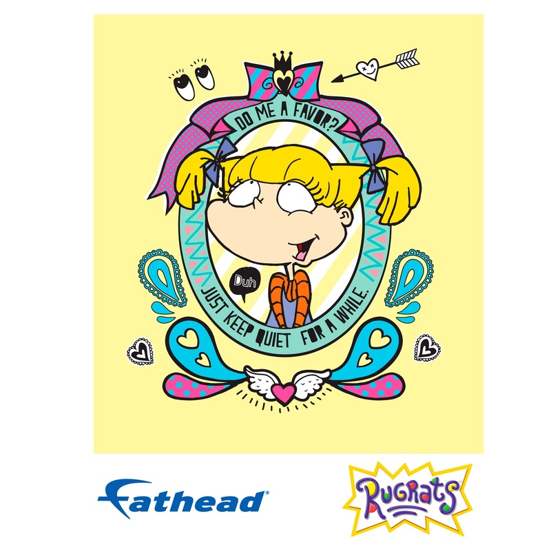 Rugrats – Peel & Stick Poster – Official Nickelodeon – Reusable Vinyl Wall Decal #1