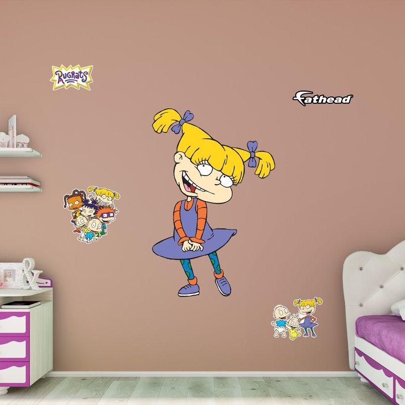 Angelica Pickles – Rugrats – RealBig Collection – Official Nickelodeon – Reusable Vinyl Wall Decals #2