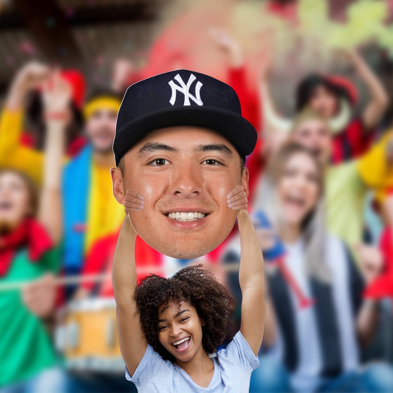Anthony Volpe – Big Head – Official MLB – New York Yankees – Foam Core Cutout