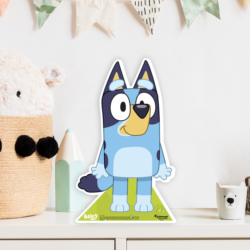 Bluey – Mini Stand Out – Official BBC – Cardstock Cutout