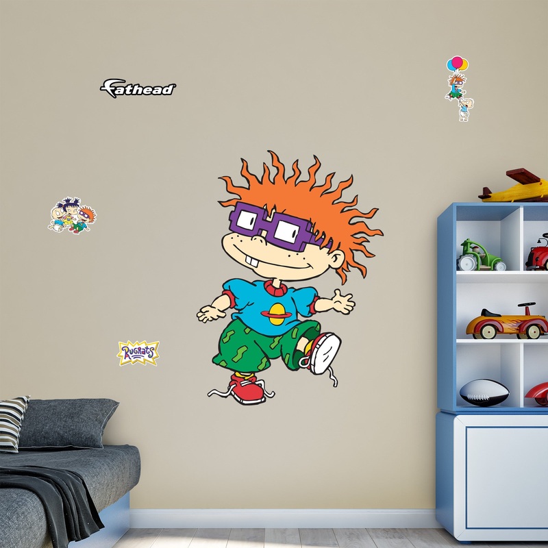 Chuckie Finster – Rugrats – RealBig Collection – Official Nickelodeon – Reusable Vinyl Wall Decals #2