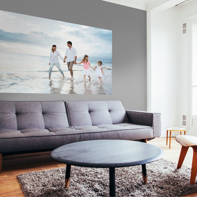 Custom – Peel & Stick Poster – Reusable Vinyl Wall Decal