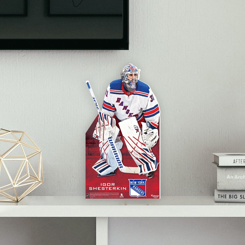 Igor Shesterkin – Mini Stand Out – Official NHL – New York Rangers – Cardstock Cutout