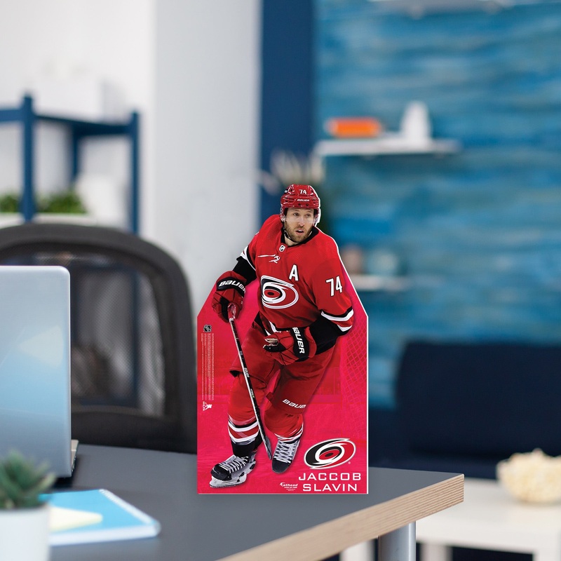 Jaccob Slavin – Mini Stand Out – Official NHL – Carolina Hurricanes – Cardstock Cutout