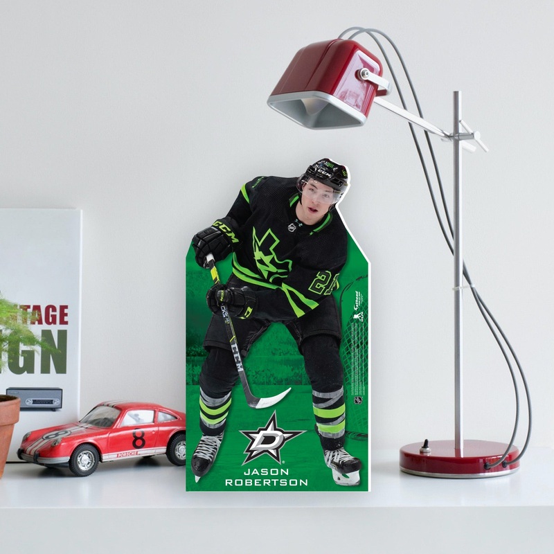 Jason Robertson – Mini Stand Out – Official NHL – Dallas Stars – Cardstock Cutout