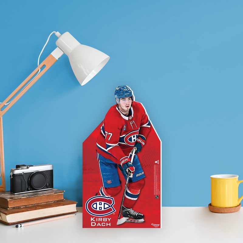 Kirby Dach – Mini Stand Out – Official NHL – Montreal Canadiens – Cardstock Cutout
