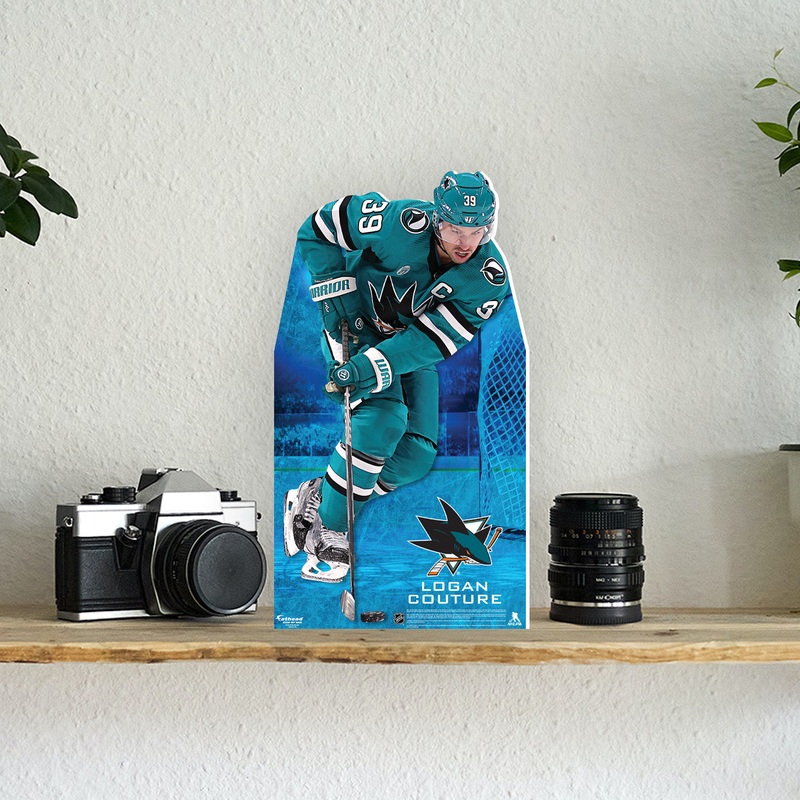 Logan Couture – Mini Stand Out – Official NHL – San Jose Sharks – Cardstock Cutout