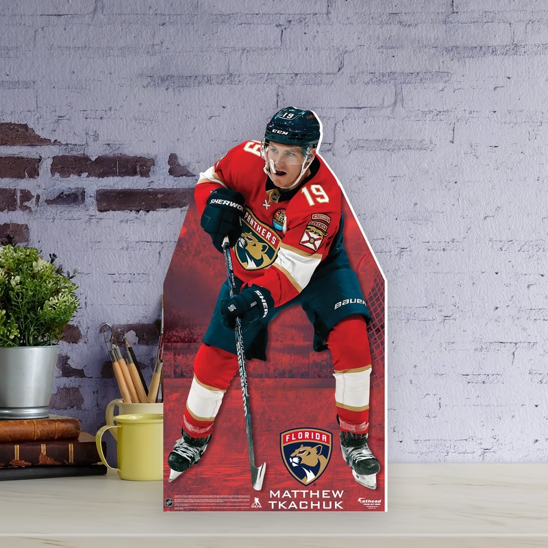 Matthew Tkachuk – Mini Stand Out – Official NHL – Florida Panthers – Cardstock Cutout